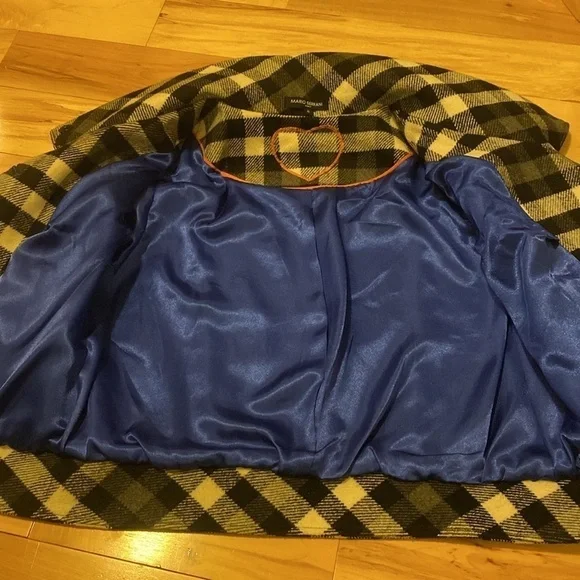 Mario Serrani Plaid Jacket - Picture 4 of 7